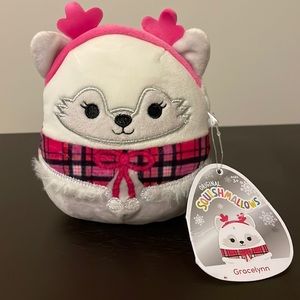 SQUISHMALLOWS Gracelynn Arctic Fox